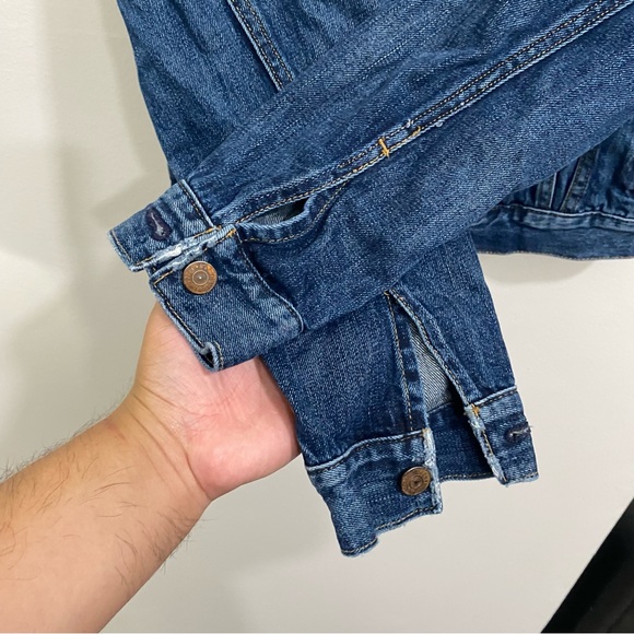 Polo Ralph‎ Lauren Denim Jean Jacket Blue Size Small - Picture 6 of 7